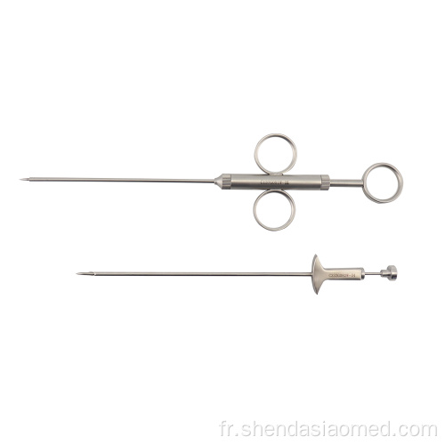 Chirurgie laparoscopique suture pinces suture hernia aiguille